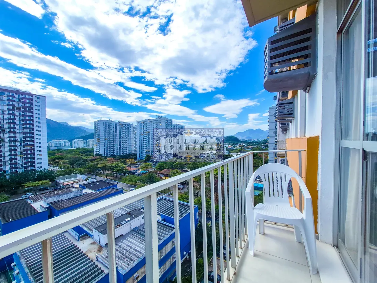 Furnished 2-bedroom apartment with 60 m² and private BBQ — photo 2