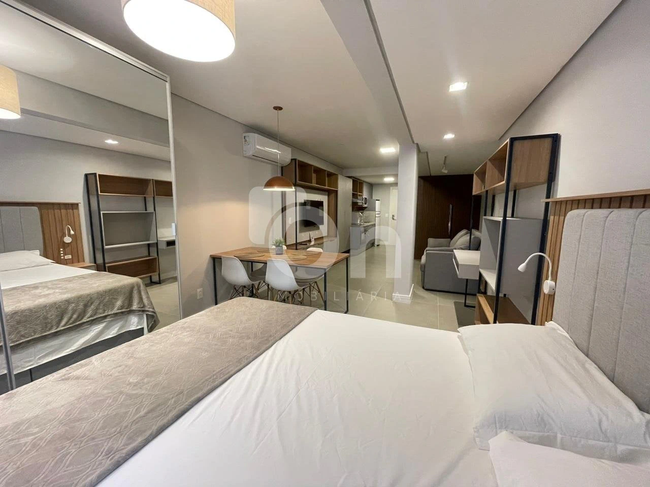 Furnished apartment, 45 m², with a washing machine — photo 8