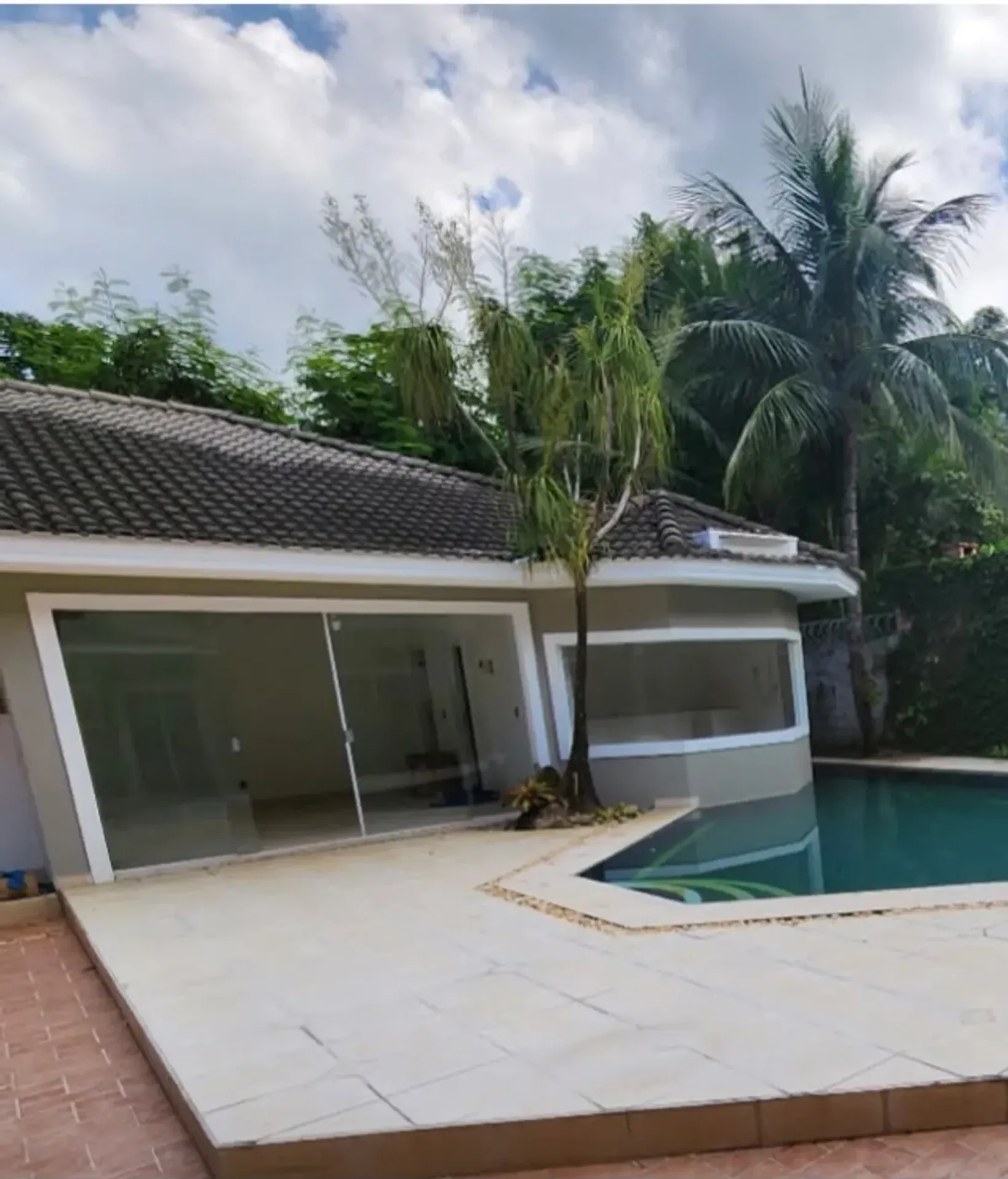 Casa com janelas do piso ao teto, Barra da Tijuca — photo 45