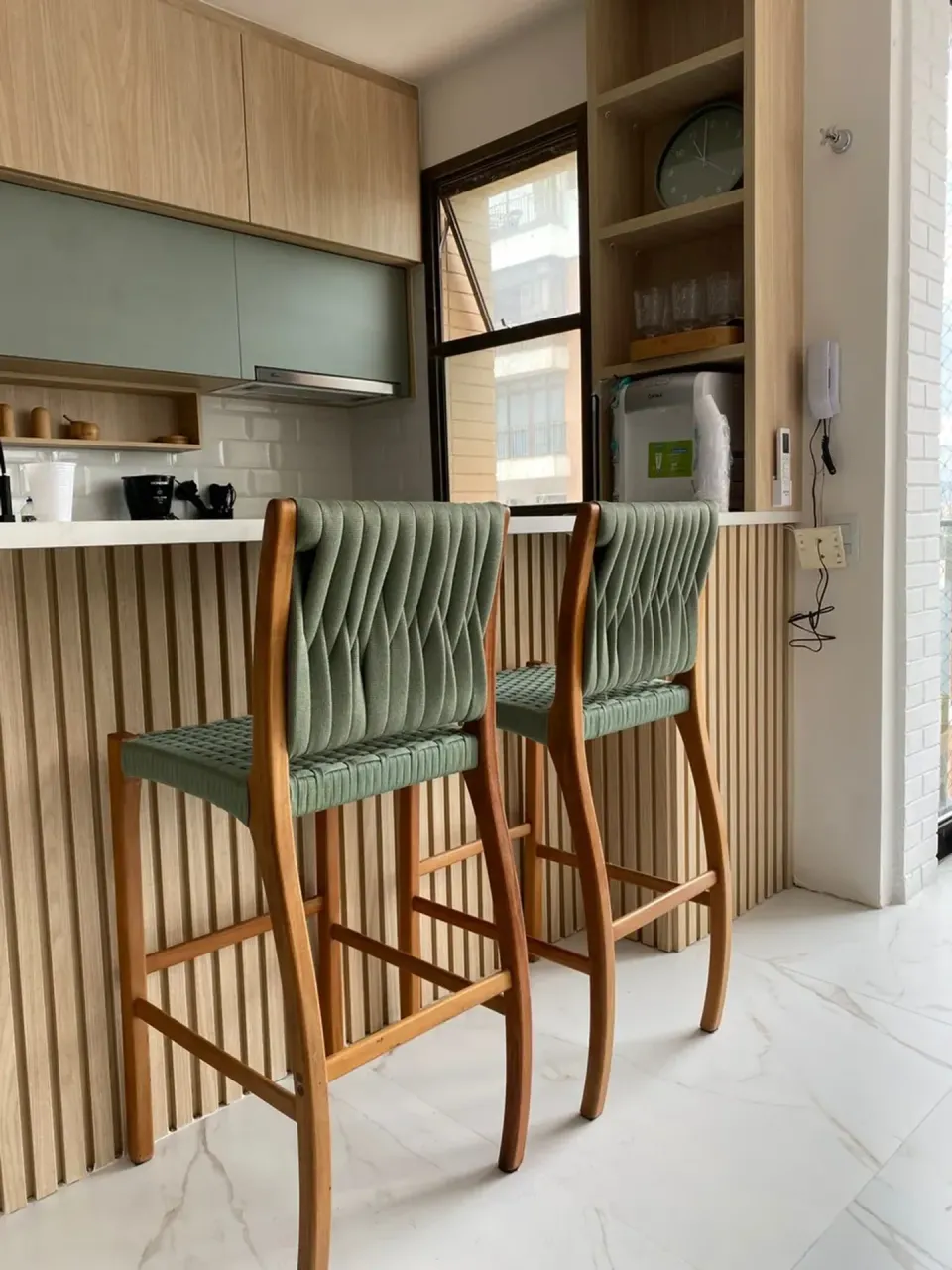Apartamento mobiliado com 2 quartos e cozinha americana — photo 8