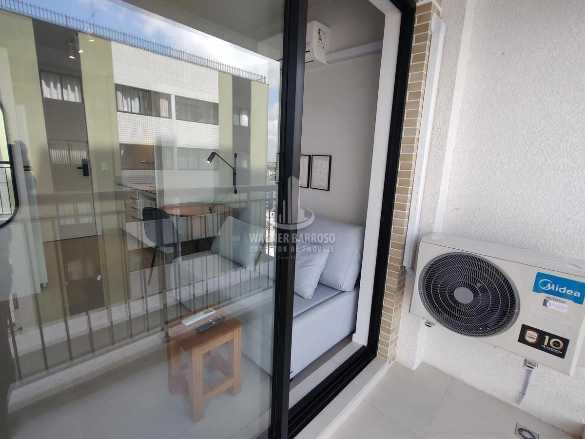 Furnished 1-bedroom apartment with a balcony — photo 45