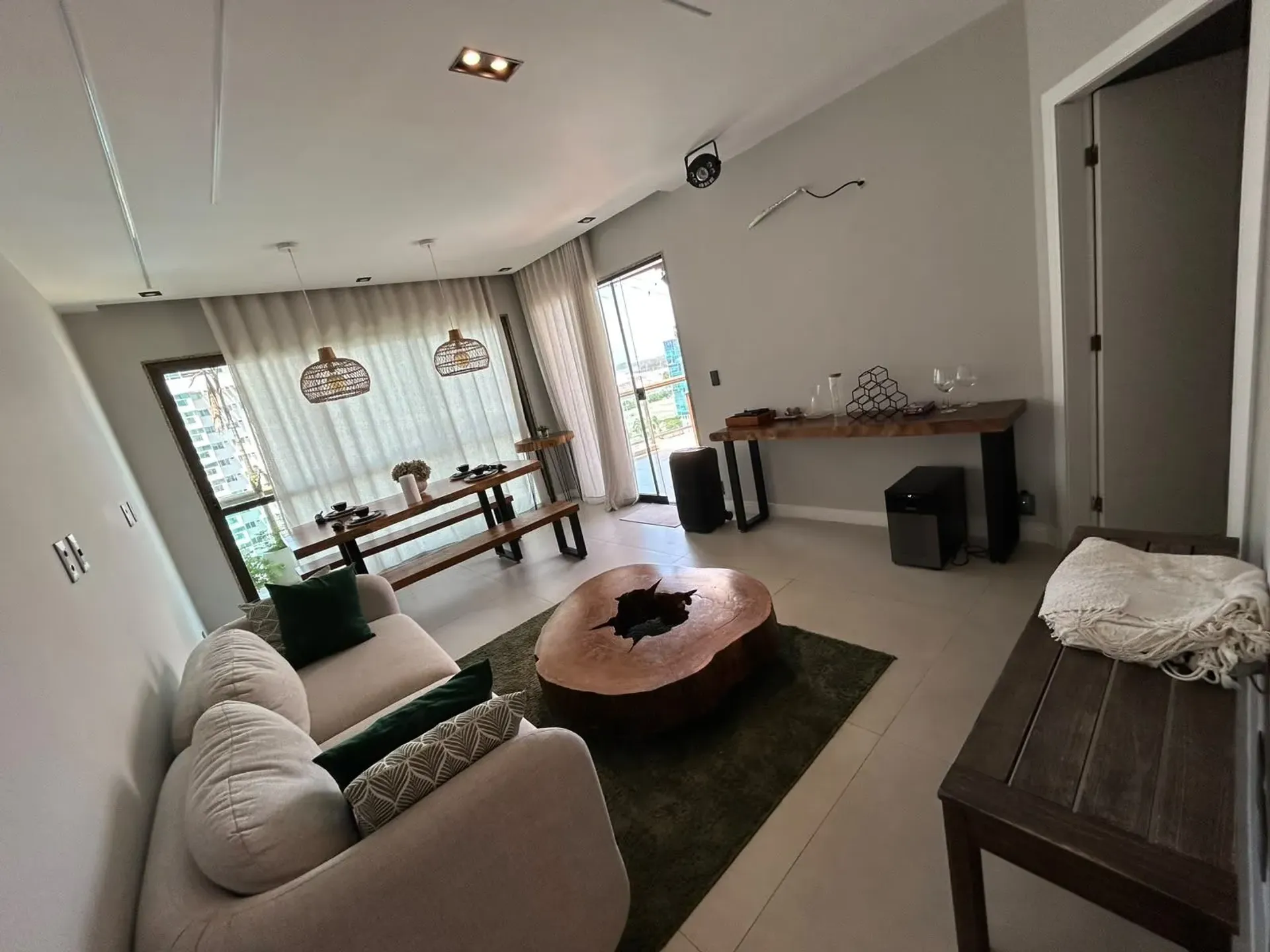 Home office in a 4-bedroom apartment, 157 m² — photo 21