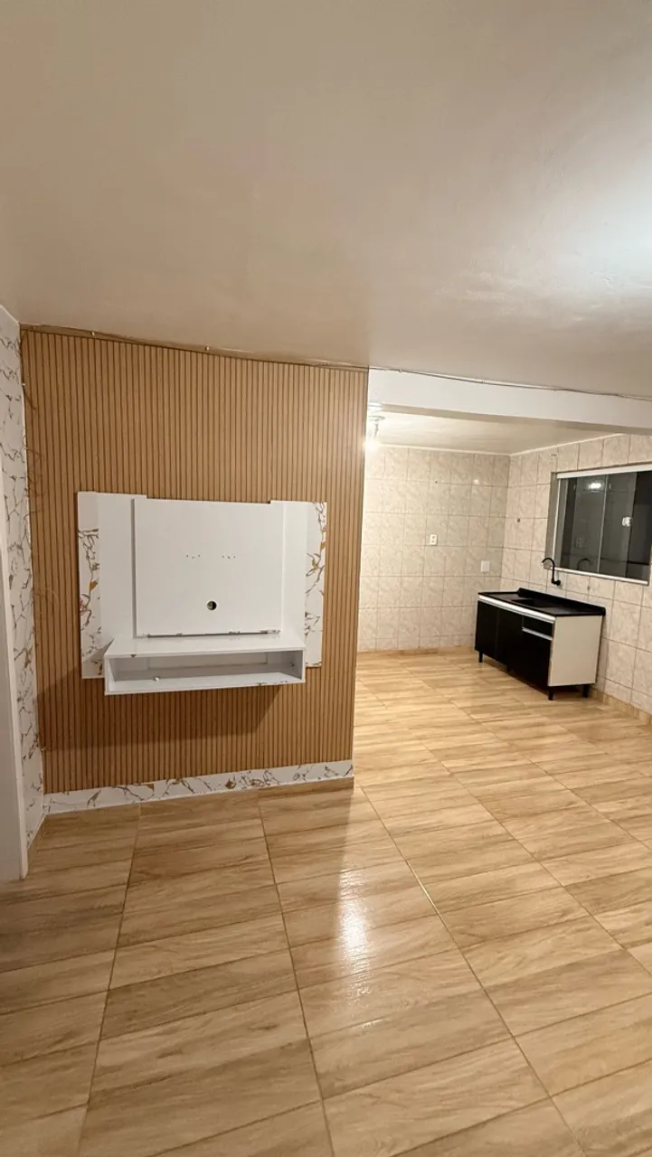 One-bedroom house, 40 m²