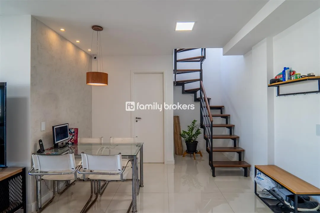Furnished duplex penthouse 160 m² with 2 bedrooms — photo 12