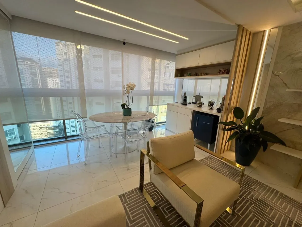 Furnished 130 m² apartment with 3 bedrooms — photo 28
