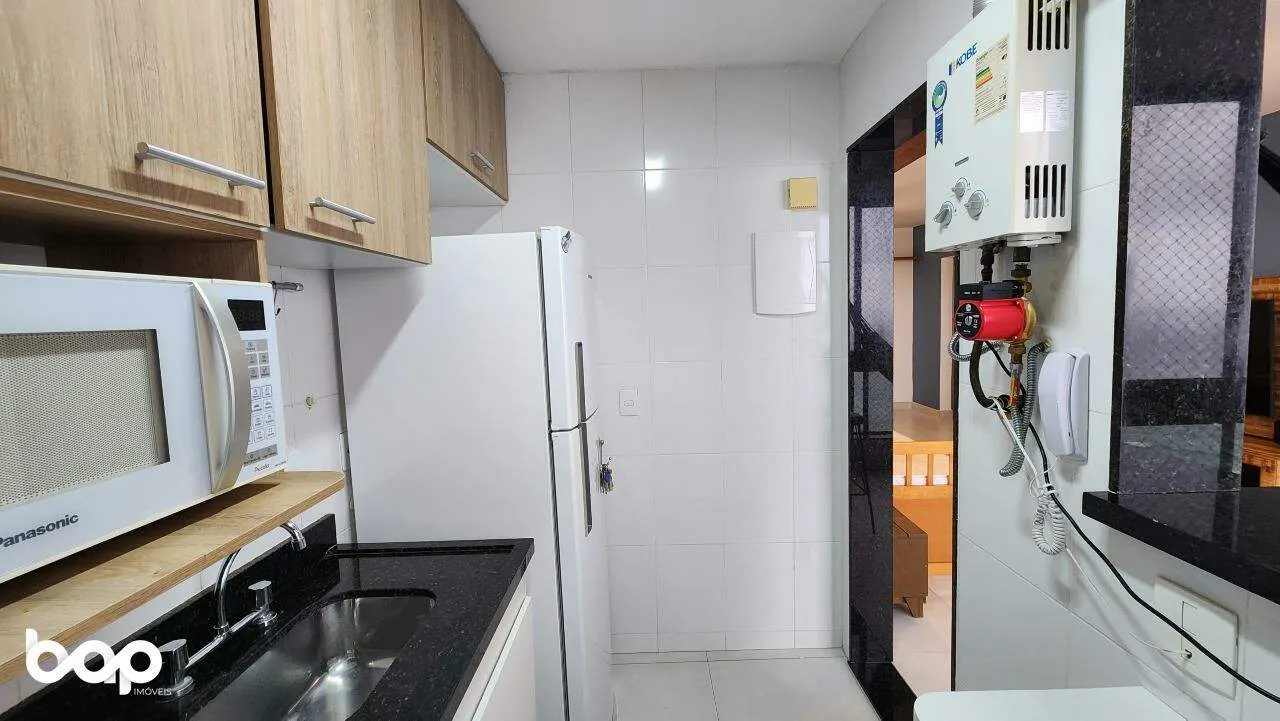 1-bedroom apartment with open-plan gas kitchen — photo 2