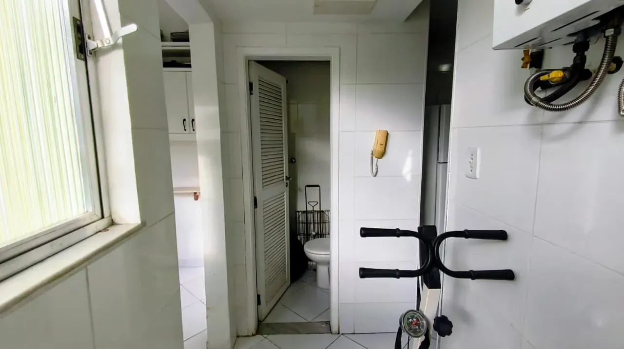 Furnished apartment, 70 m², with a washing machine — photo 10