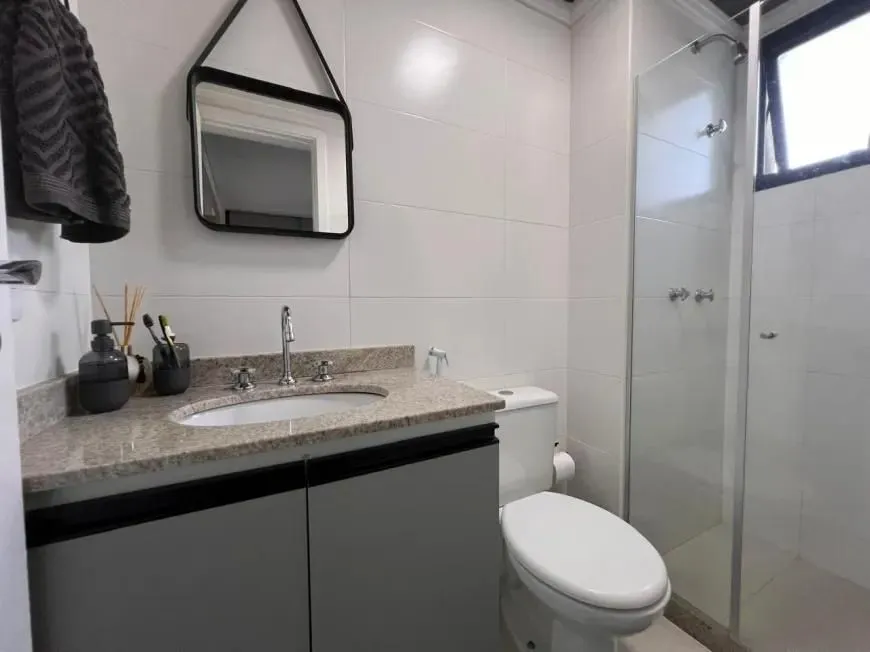 Apartamento mobiliado com 3 quartos e churrasqueira na varanda — photo 17