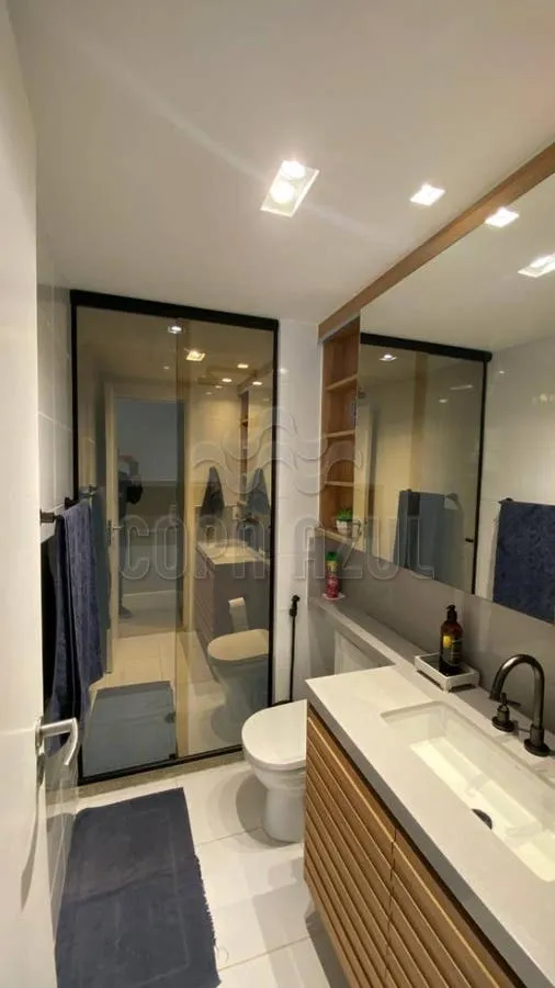 Mountain view in a 3-bedroom apartment, 80 m² — photo 32