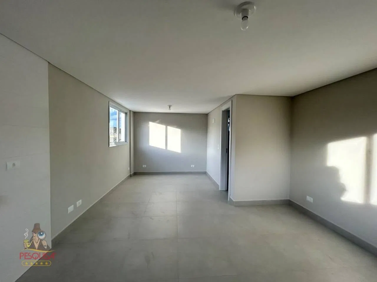 One-bedroom, 30 m² apartment in Curitiba