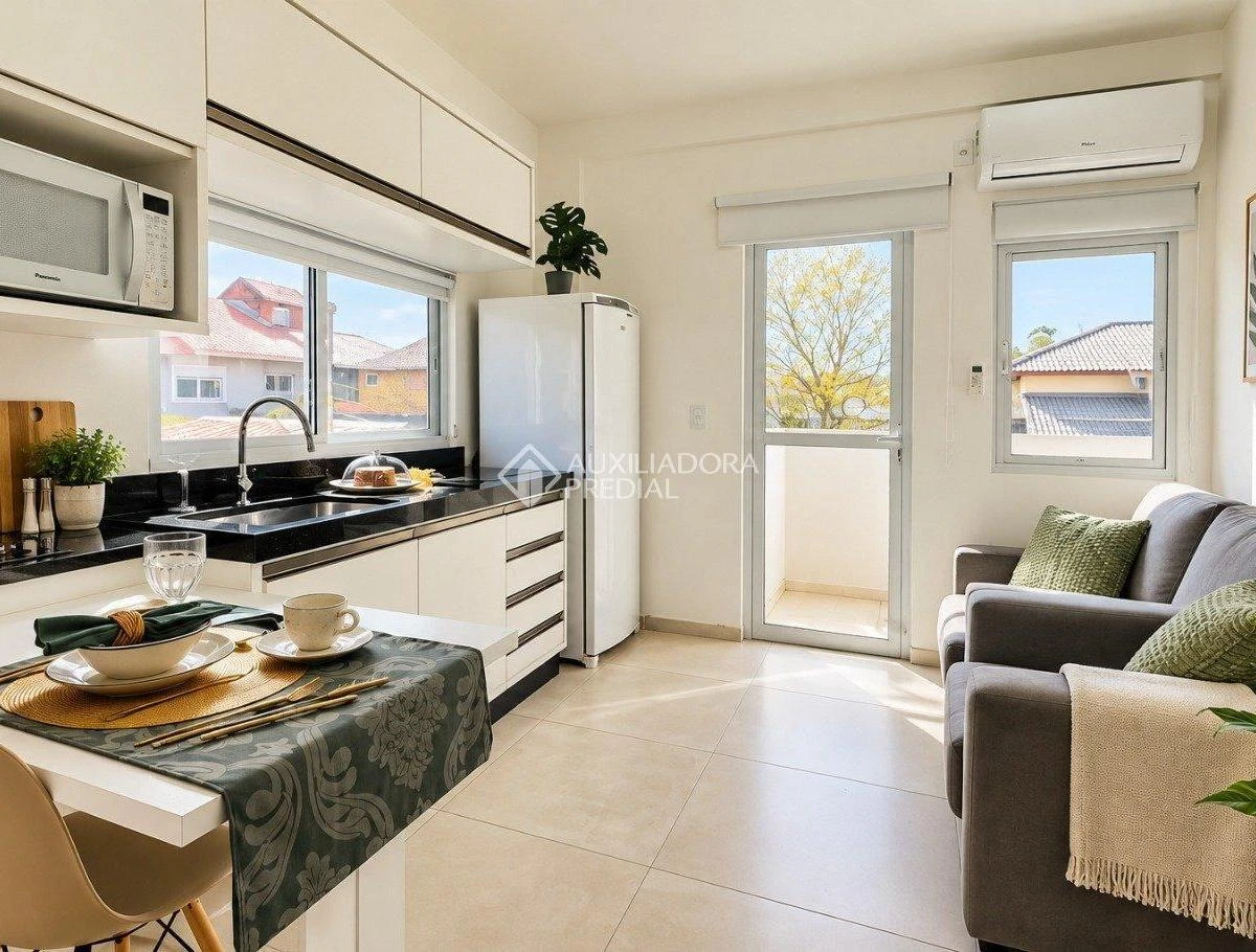 Furnished 45 m² apartment with 1 bedroom