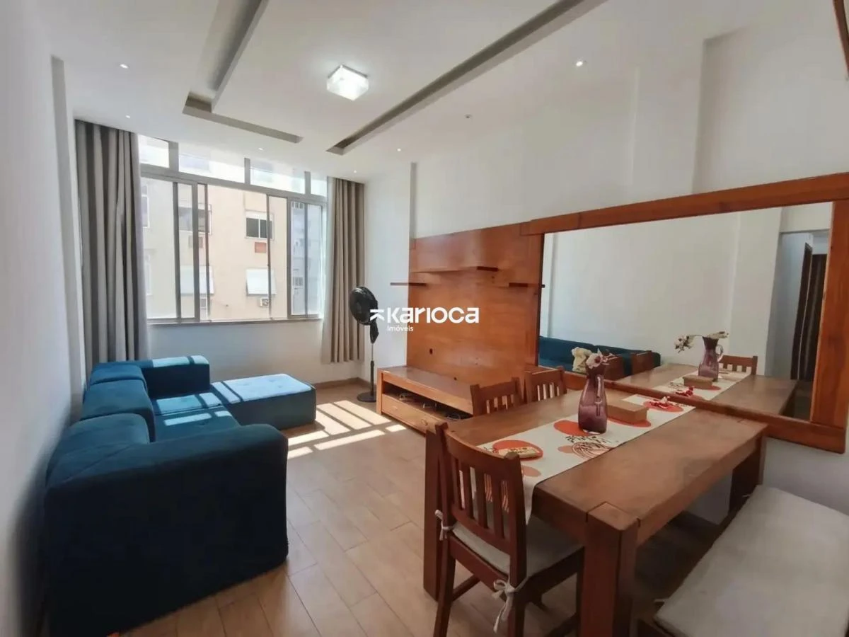 Меблированная квартира 75 м², 2 спальни