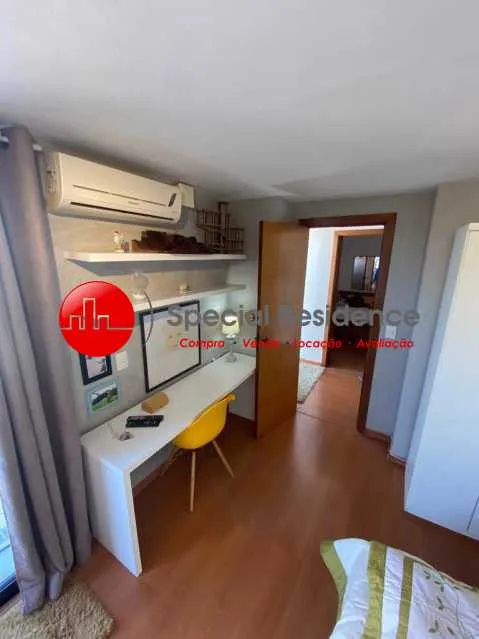 Home office in a 3-bedroom apartment, 156 m² — photo 16