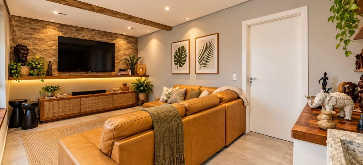 Mountain view in a 2-bedroom house, 230 m² — photo 3