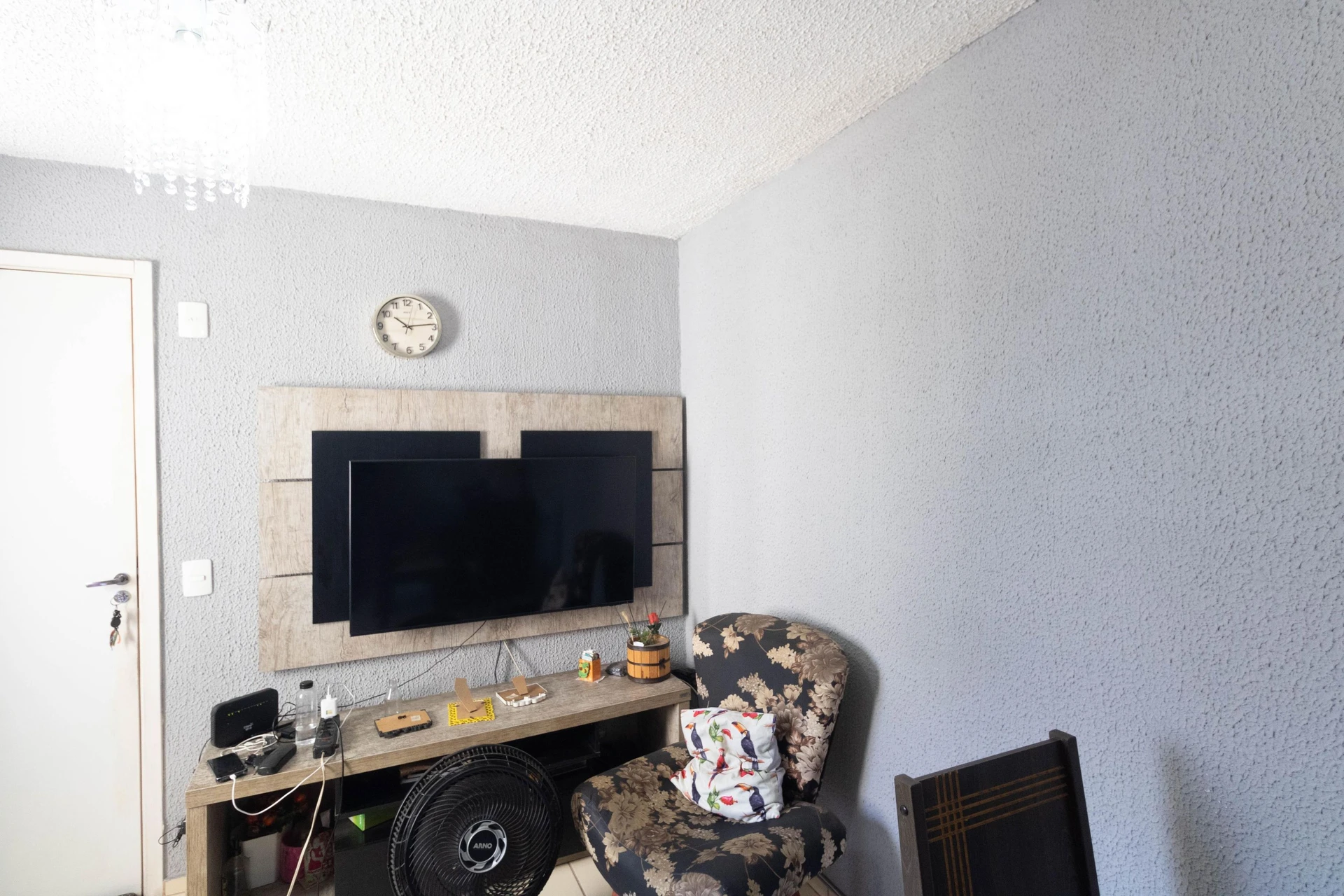 2 quartos e máquina de lavar: apartamento de 55 m² — photo 8