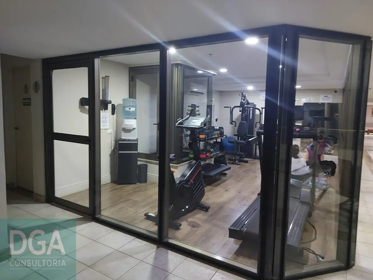 Apartamento mobiliado de 64 m² com 1 quarto e 2 banheiros — photo 19
