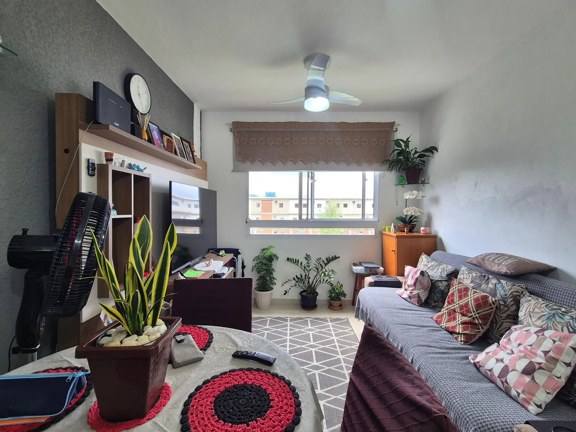 Furnished 2-bedroom apartment with 1 parking space — photo 26