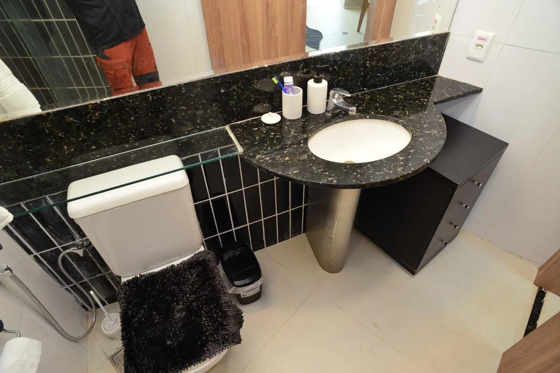 Apartamento mobiliado com 1 quarto e cozinha integrada — photo 24