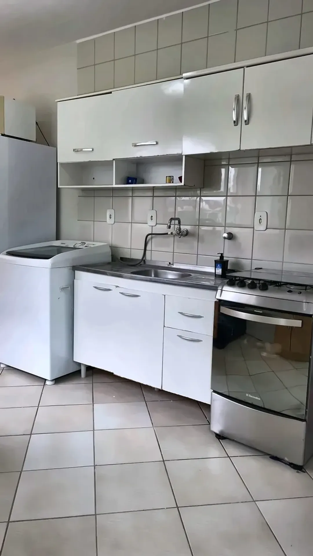 40 m² apartment with a private BBQ and a washing machine — photo 4