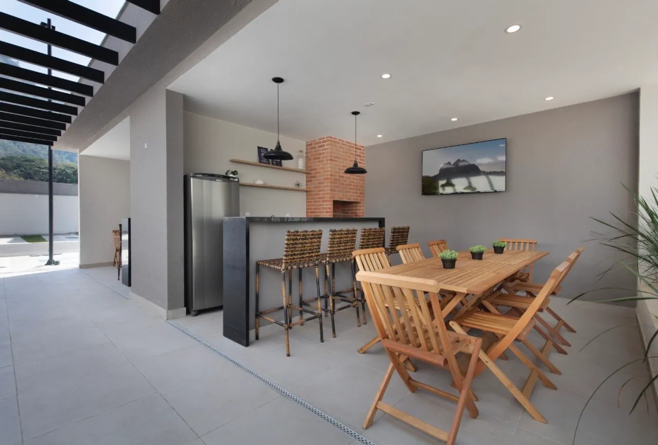 Apartment, 45 m², with a mountain view