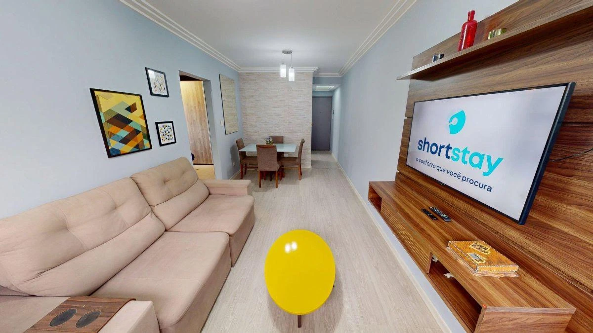 2-bedroom apartment with a washing machine — photo 8