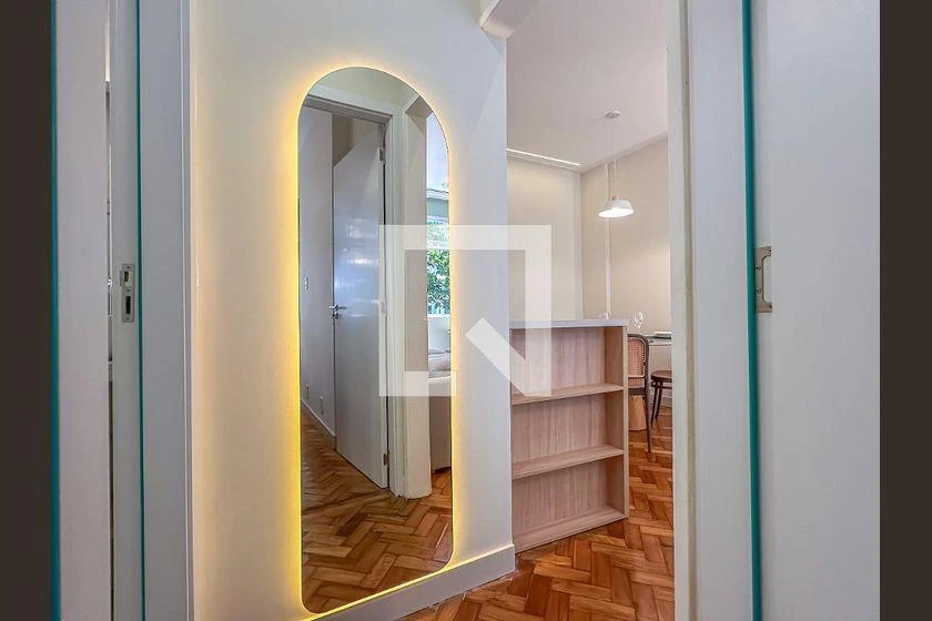 1 quarto e janelas do piso ao teto: apartamento de 40 m² — photo 38