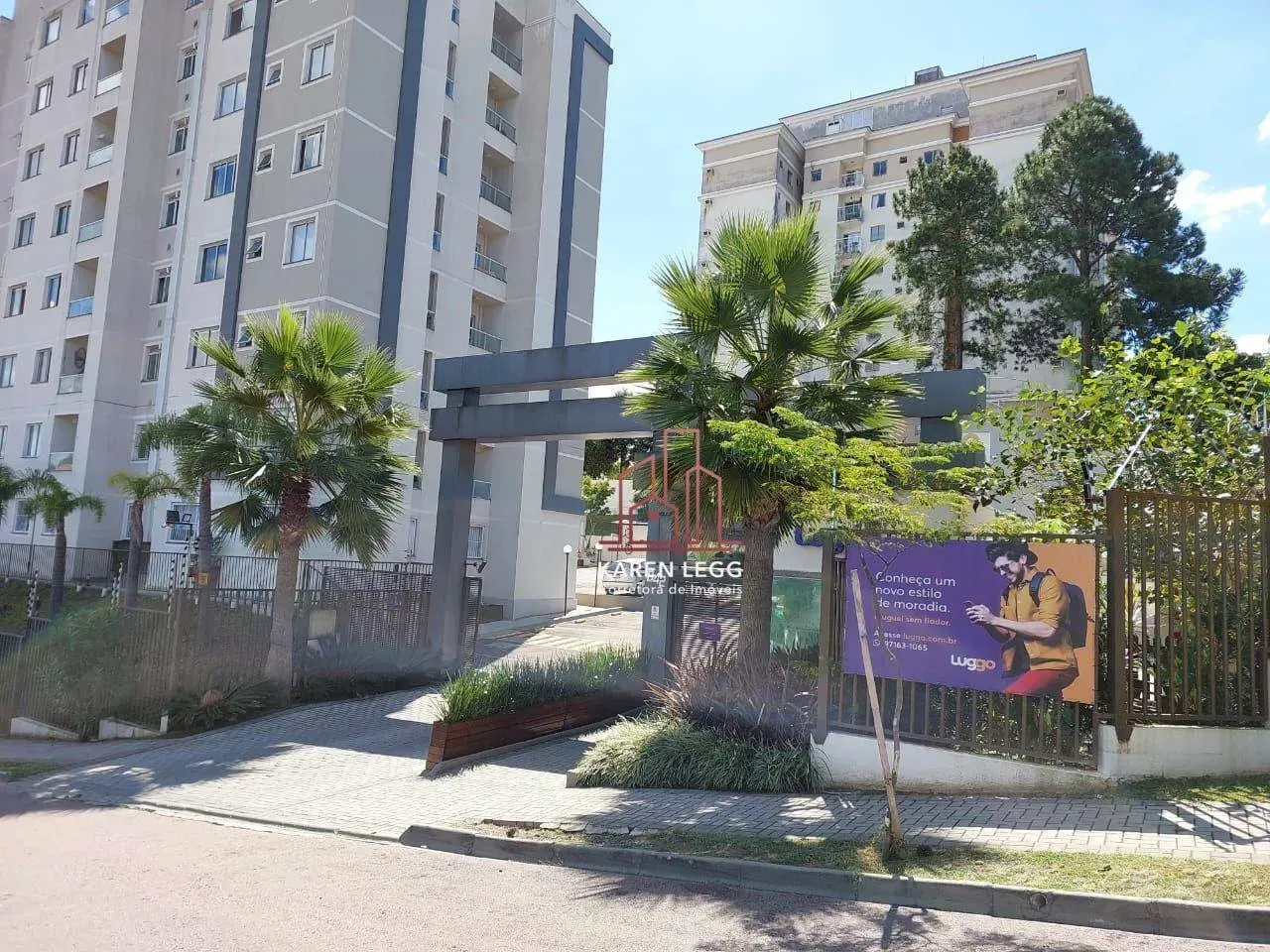 50 m² apartment with 2 bedrooms, 2 baths and balcony — photo 29