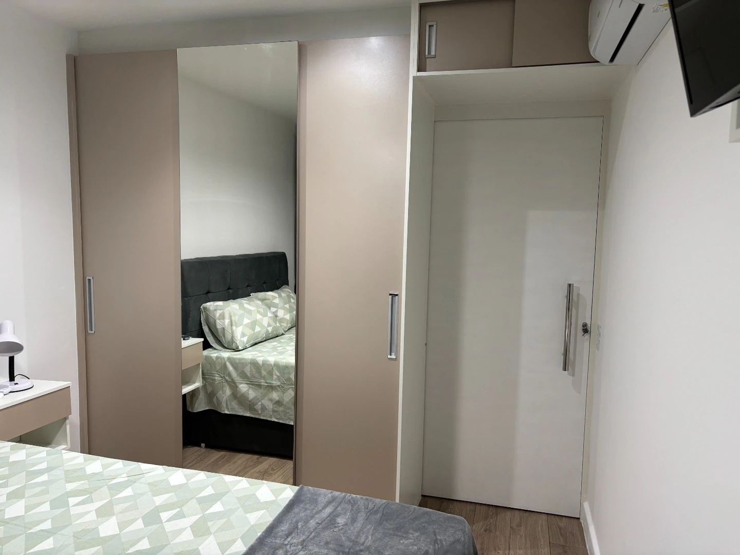 Apartamento mobiliado de 2 suítes com 85 m² e varanda — photo 23
