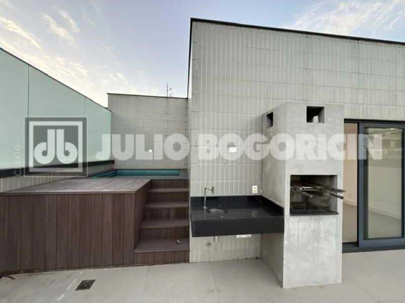 Duplex penthouse with 3 bedrooms and private BBQ — photo 5