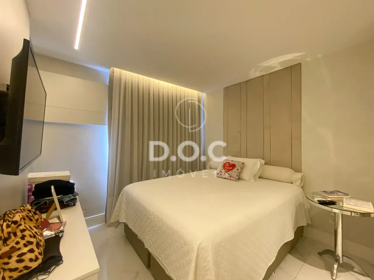 143 m² apartment with open-plan gas kitchen and 3 suites — photo 6