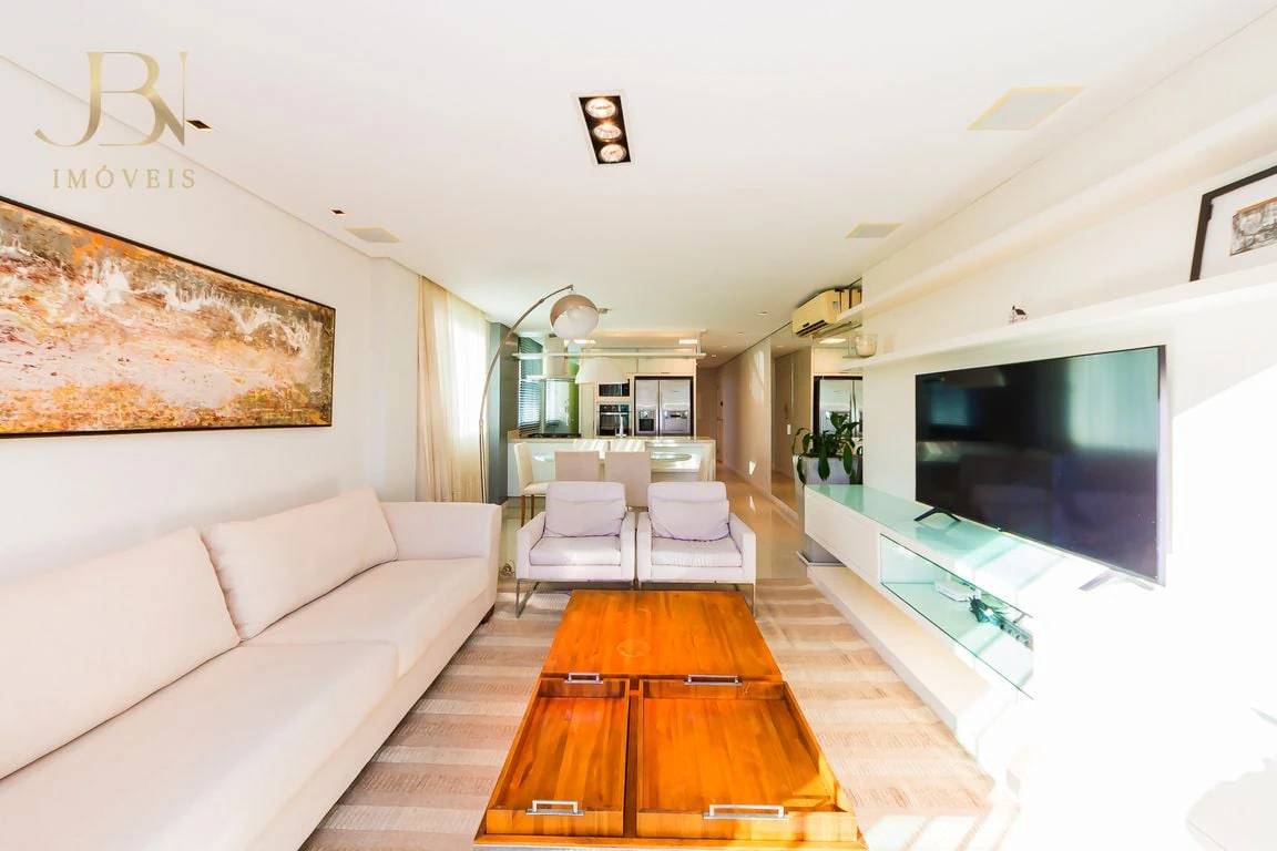 Apartamento mobiliado de 1 quarto com suíte e 2 vagas — photo 3