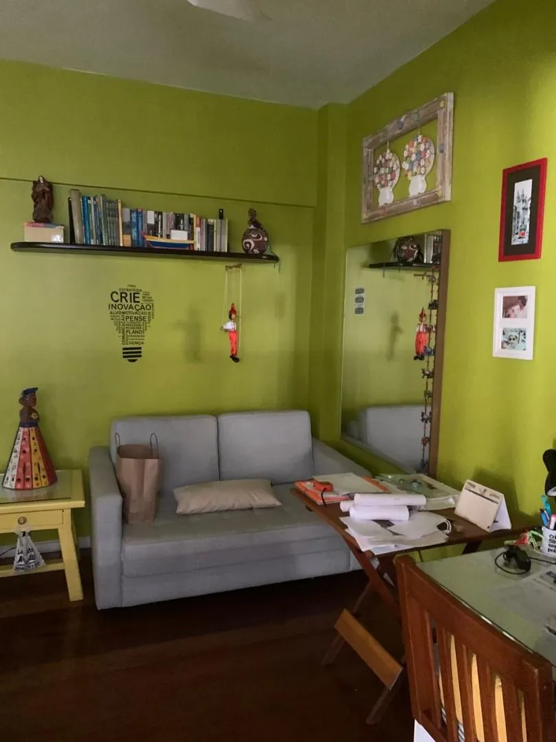 Furnished apartment with a closed kitchen gas stove — photo 21