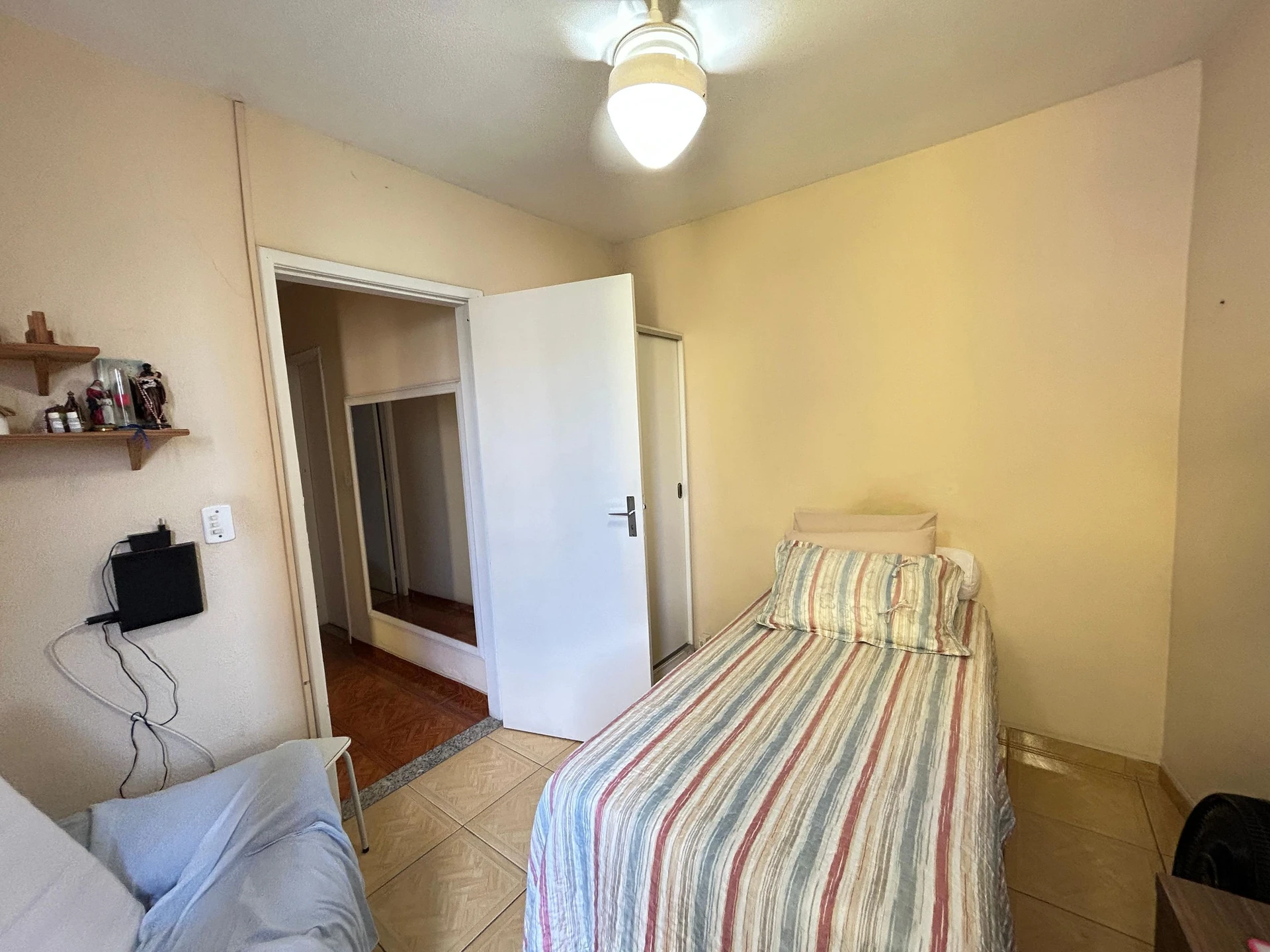 Washing machine in a 2-bedroom apartment, 54 m² — photo 7