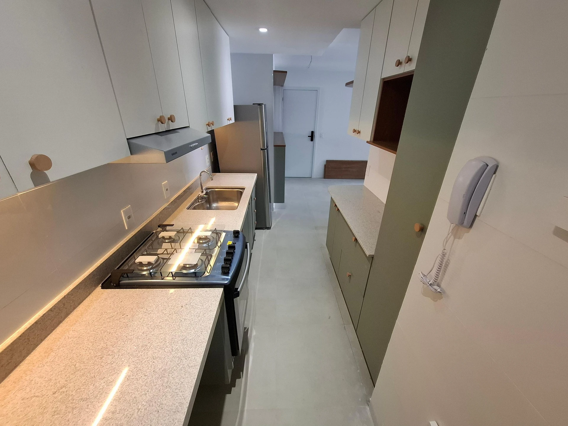 1 quarto e espaço de home office: apartamento de 53 m² — photo 6