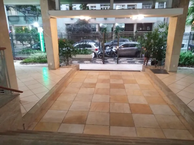Apartamento com piso de madeira ou laminado, Flamengo — photo 14