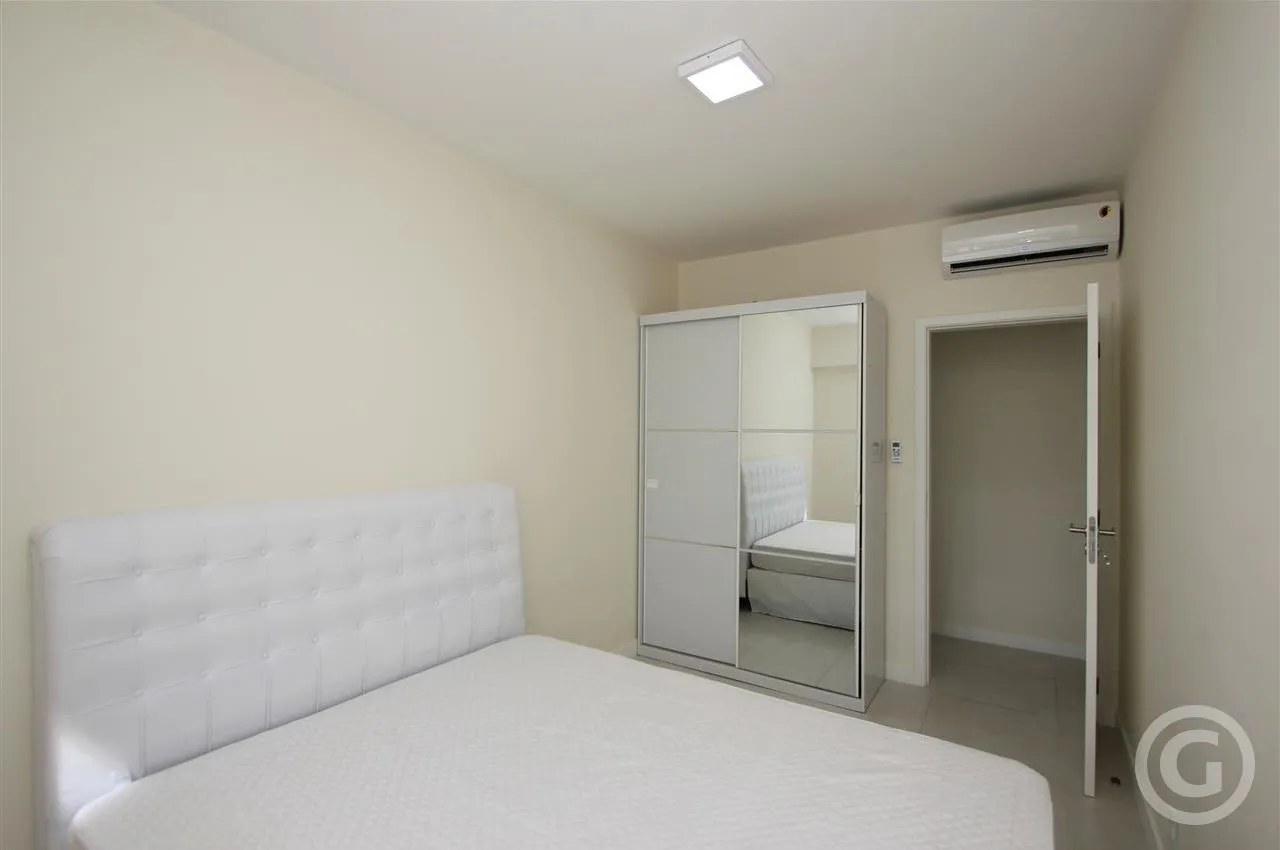 Furnished apartment, 53 m², with a grill on the balcony — photo 8