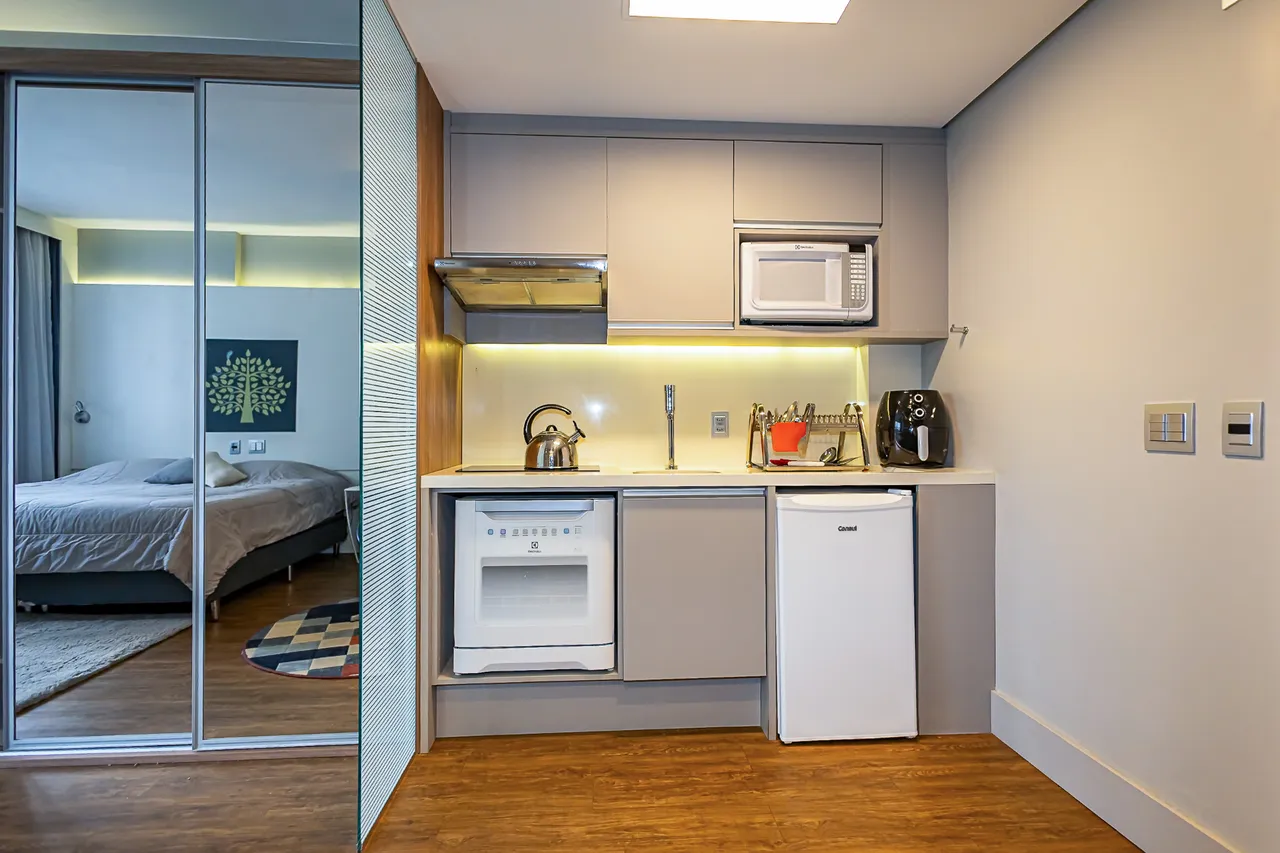 Furnished 1-bedroom apartment with 51 m² — photo 5