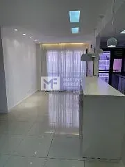 Furnished apartment, 162 m², with a grill on the balcony — photo 2