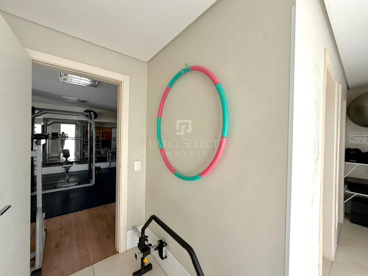 3-bedroom apartment with a washing machine in Curitiba — photo 87