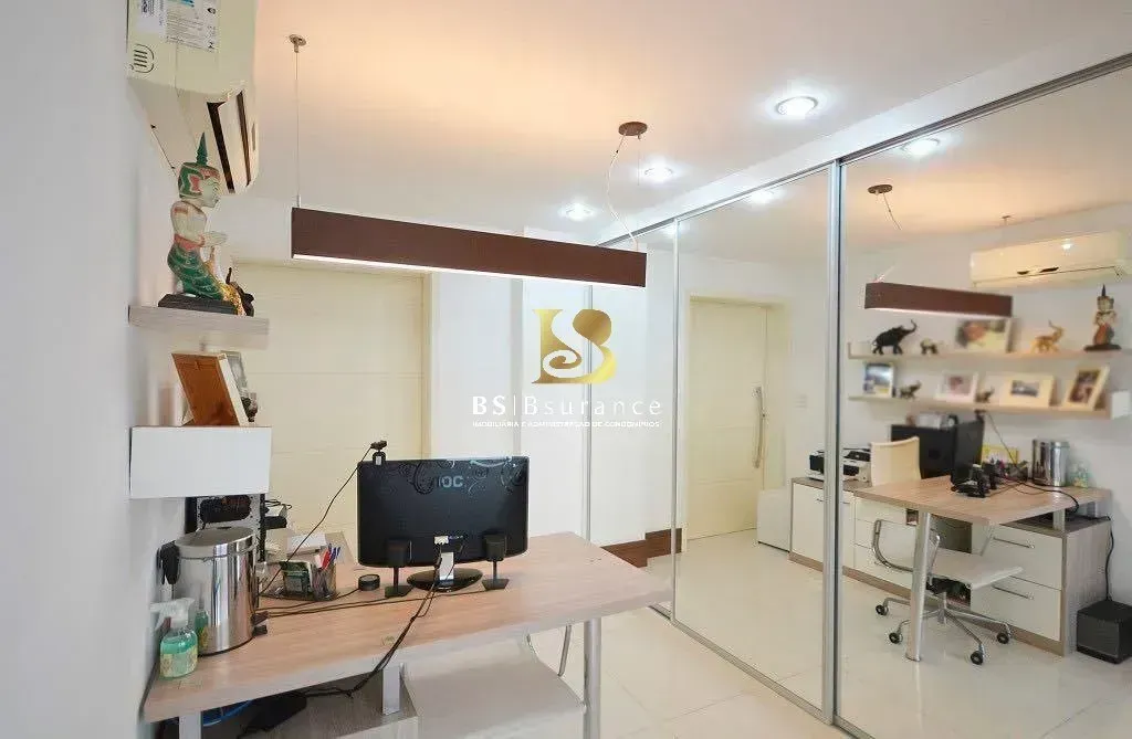 Furnished apartment with 4 bedrooms and closed kitchen — photo 19