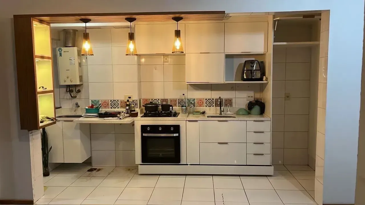 Apartamento sem mobília com 3 quartos e 2 banheiros — photo 9