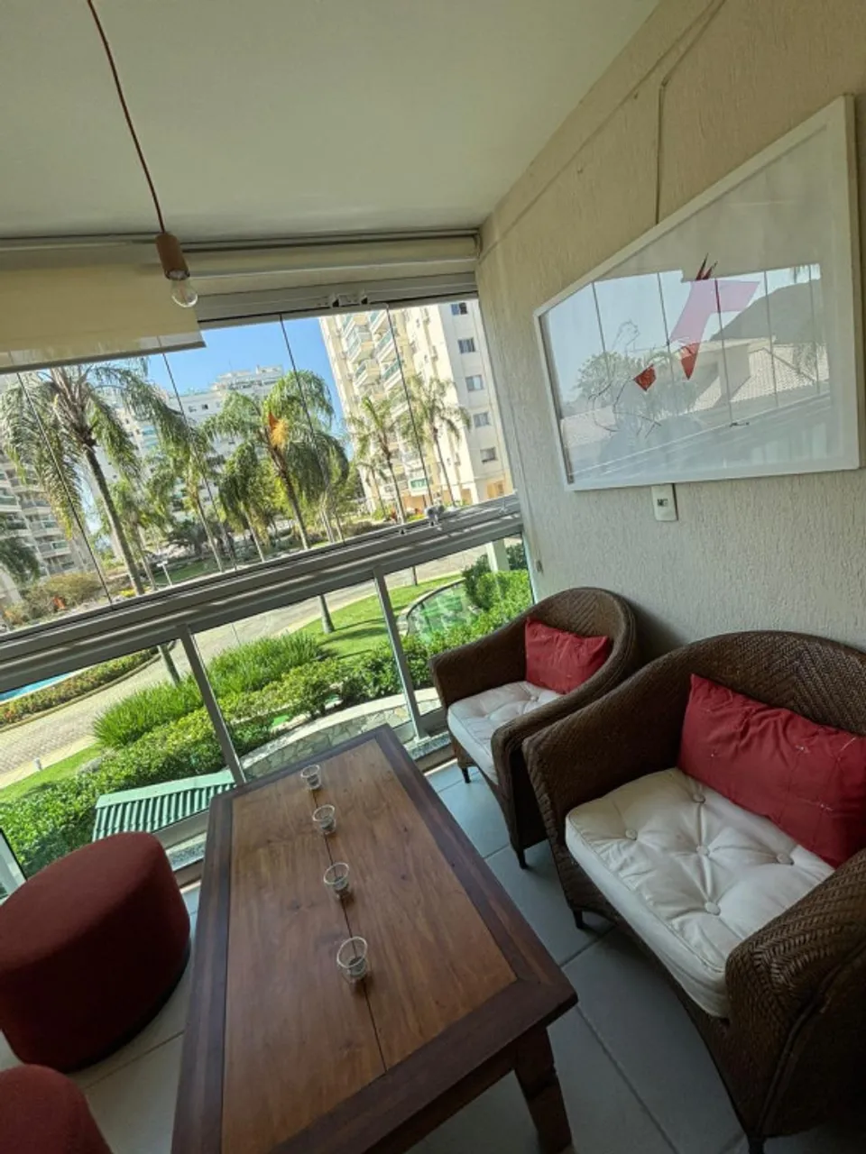 Apartamento mobiliado para locação com 3 quartos e 2 banheiros — photo 7