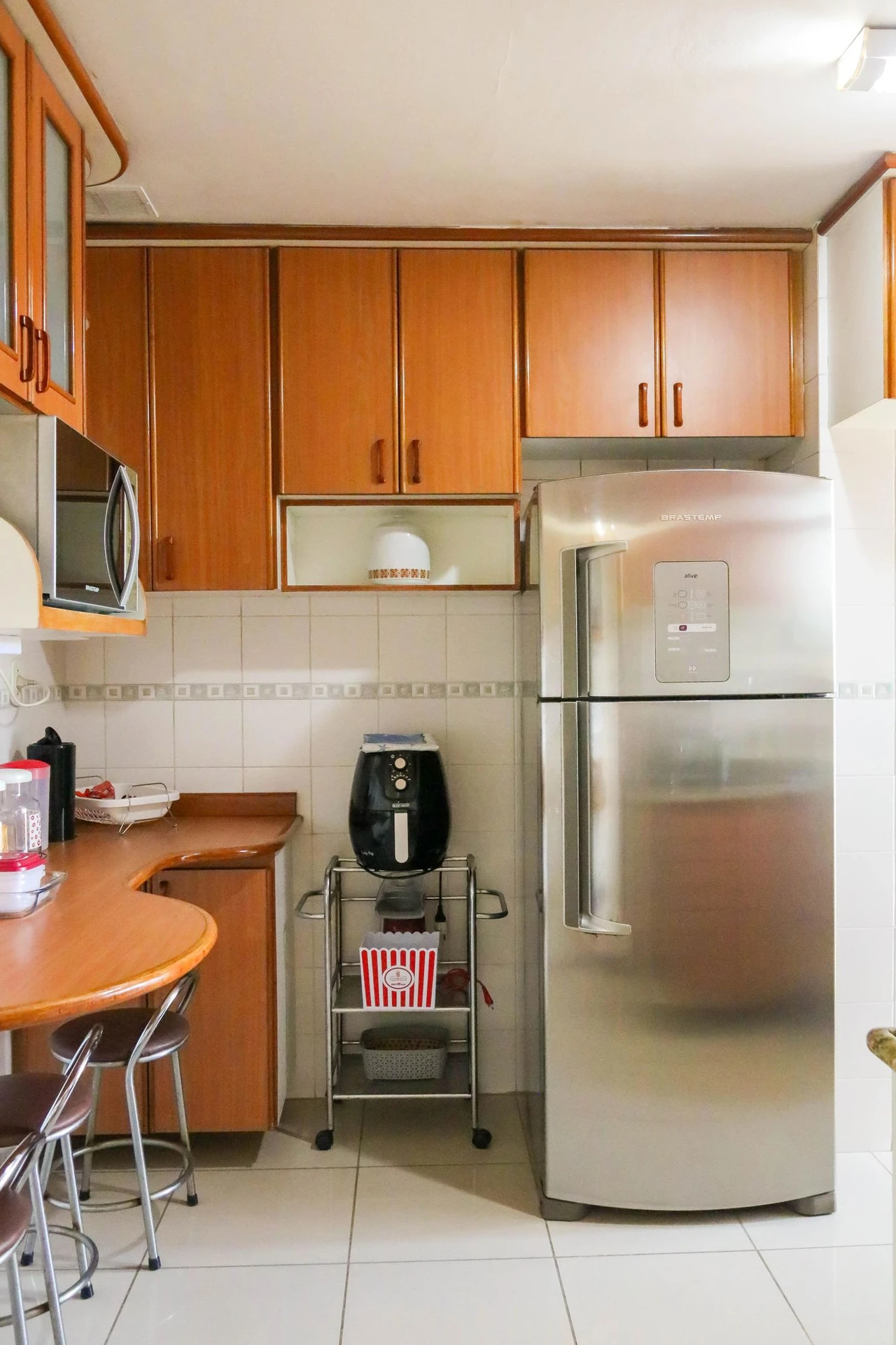 Furnished apartment with home office and 3 bedrooms — photo 43