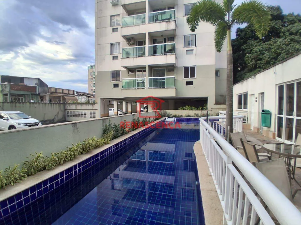 Apartment on the 3rd floor with a grill on the balcony — photo 3