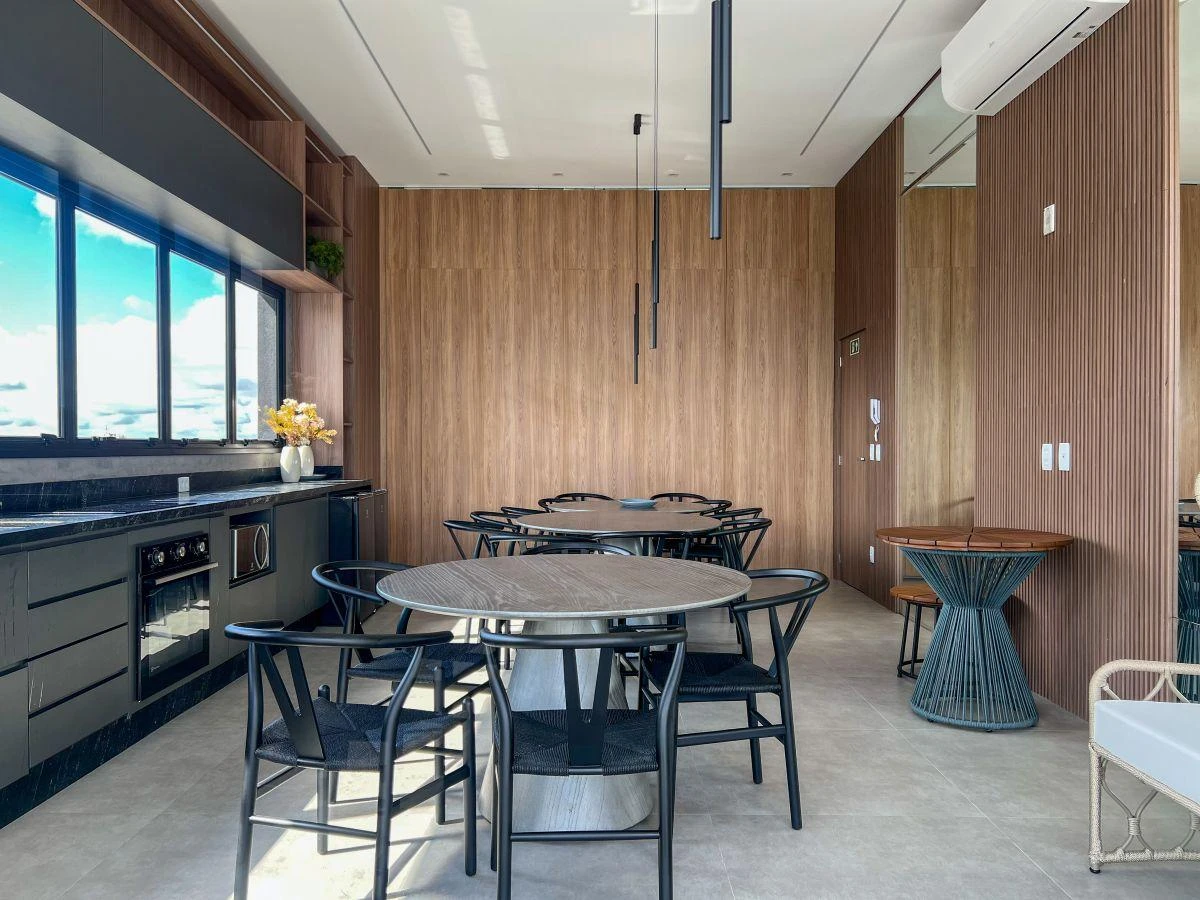 Studio mobiliado de 40 m² com cooktop compacto — photo 18