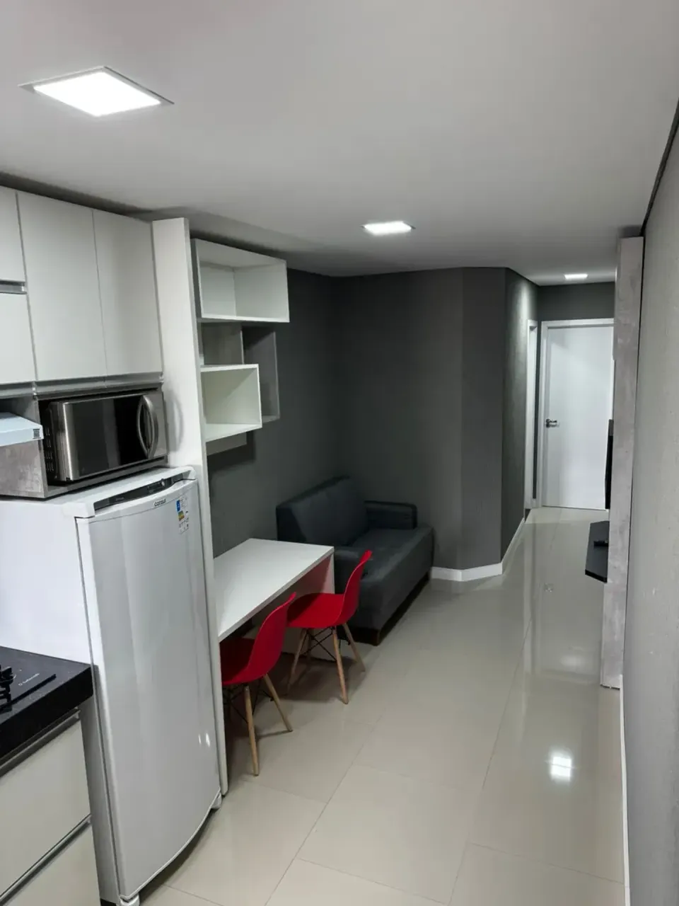 Apartamento mobiliado com 1 quarto e 1 banheiro — photo 15