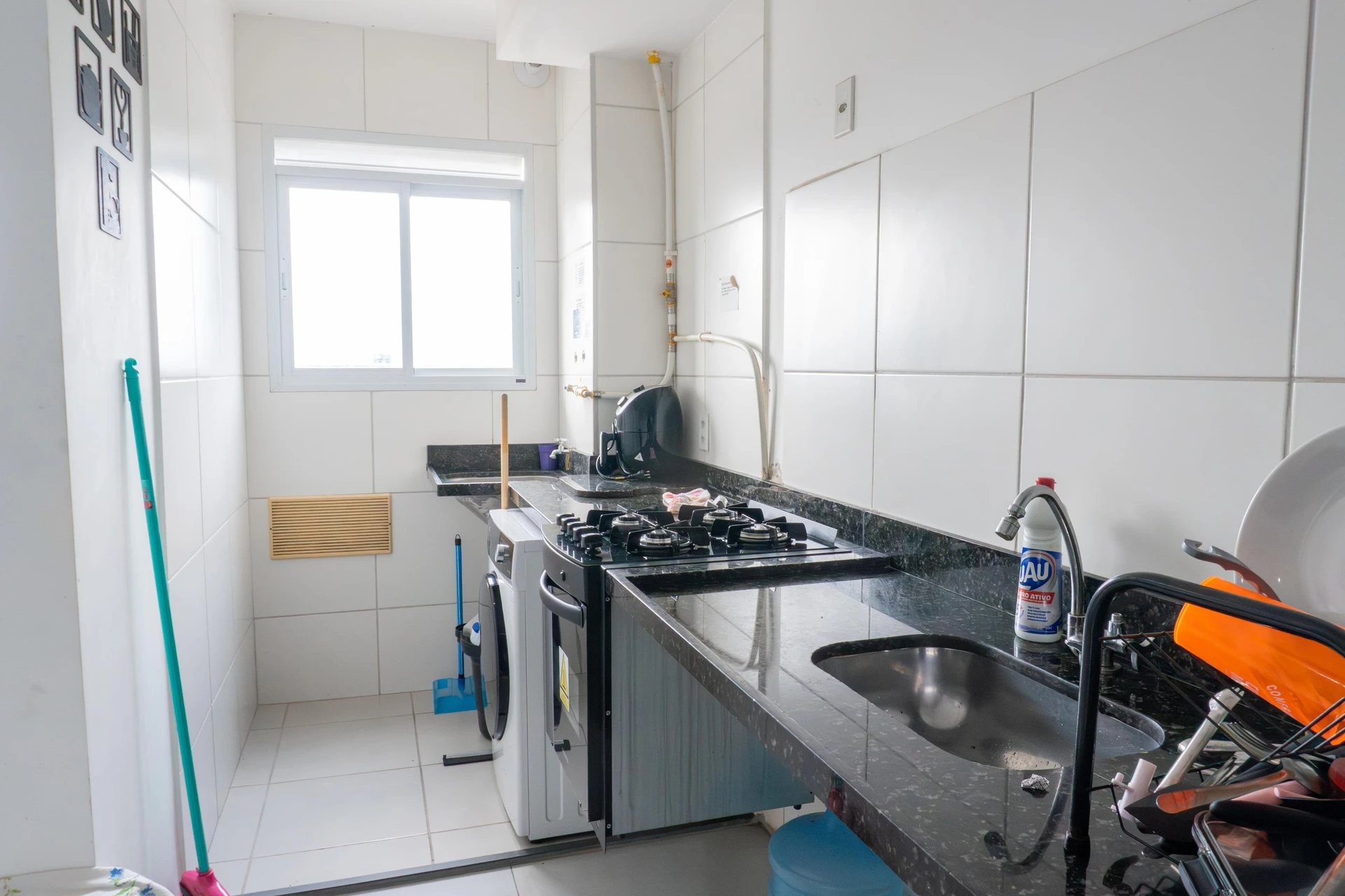 2 quartos e máquina de lavar: apartamento de 53 m² — photo 4