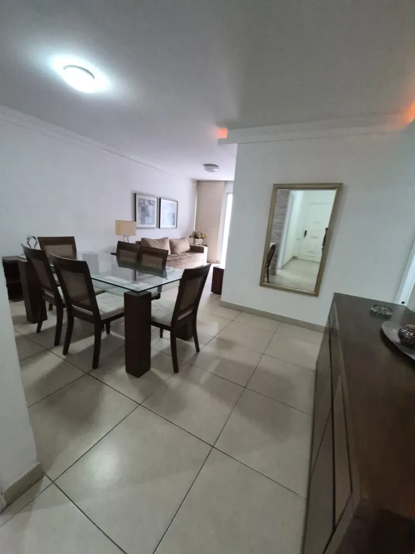 Home office in a 3-bedroom apartment, 140 m² — photo 21