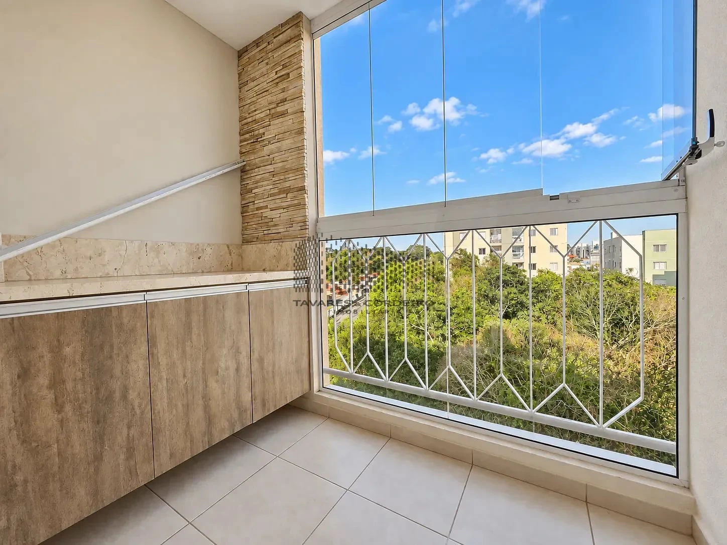 Apartment, 68 m², with a walk-in closet