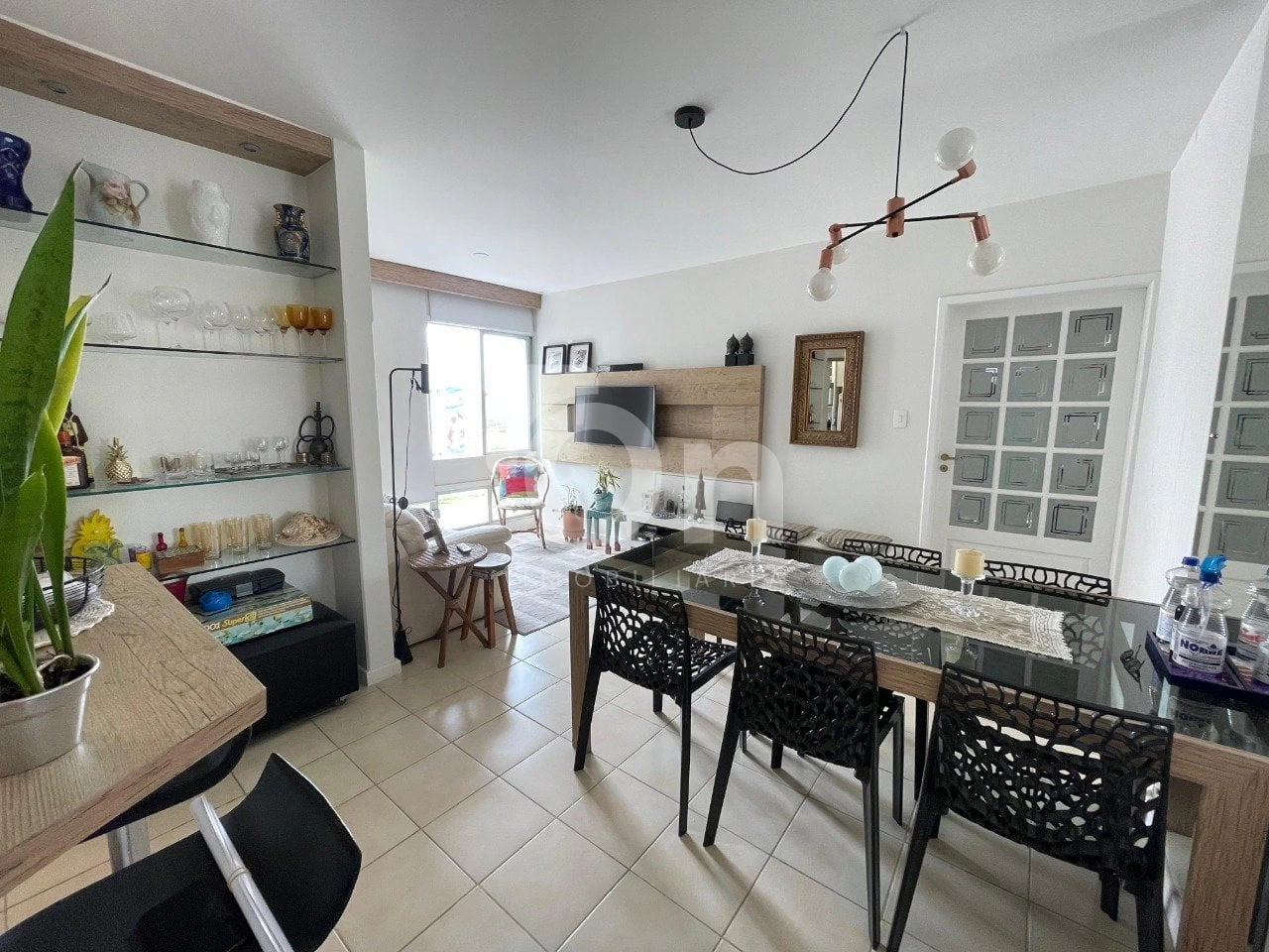 Furnished apartment, 75 m², with a washing machine — photo 9
